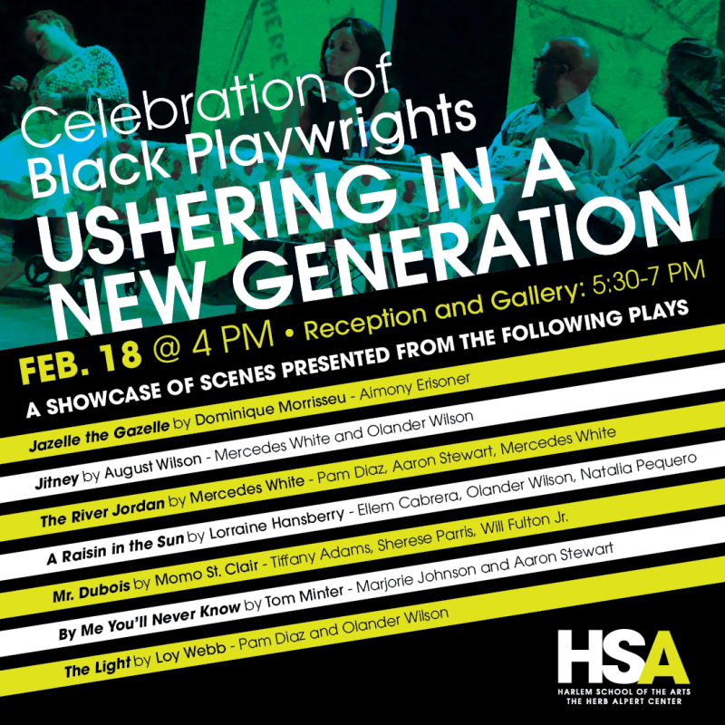 HSA Showcase of Scenes - 18th February 2023